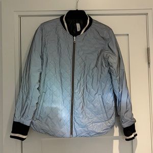 Reversible Athleta Bomber